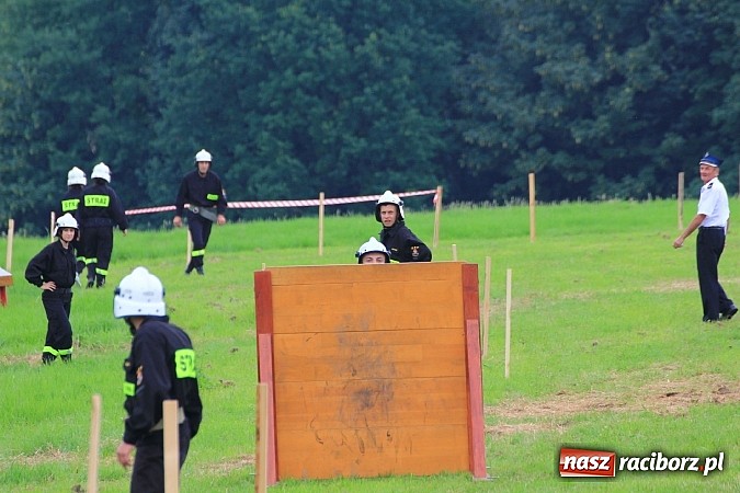 Zdjęcie w galerii na portalu naszraciborz.pl: Gminne zawody sportowo-pożarnicze w Modzurowie z okazji jubileuszu OSP wiadomości z regionu