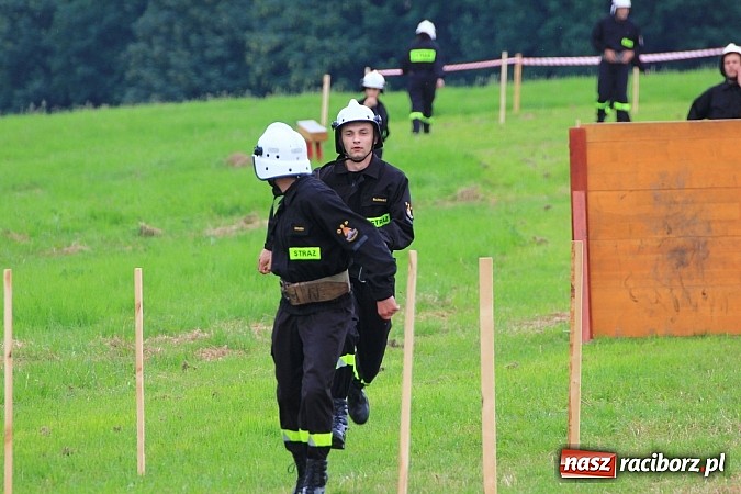 Zdjęcie w galerii na portalu naszraciborz.pl: Gminne zawody sportowo-pożarnicze w Modzurowie z okazji jubileuszu OSP wiadomości z regionu