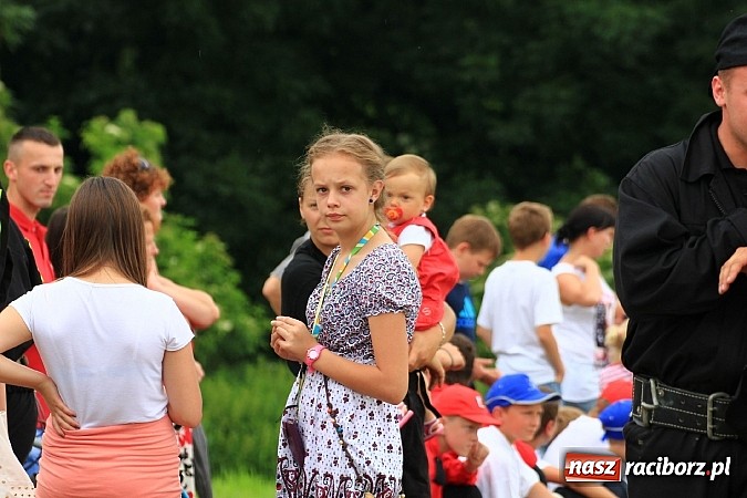 Zdjęcie w galerii na portalu naszraciborz.pl: Gminne zawody sportowo-pożarnicze w Modzurowie z okazji jubileuszu OSP wiadomości z regionu