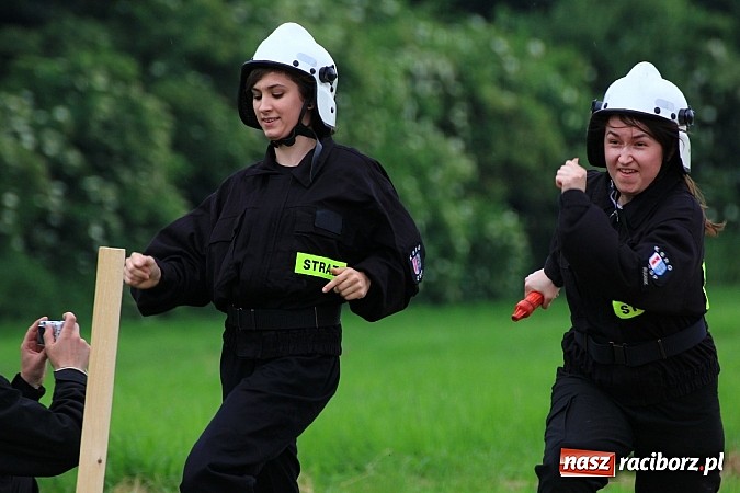 Zdjęcie w galerii na portalu naszraciborz.pl: Gminne zawody sportowo-pożarnicze w Modzurowie z okazji jubileuszu OSP wiadomości z regionu