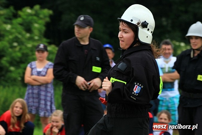 Zdjęcie w galerii na portalu naszraciborz.pl: Gminne zawody sportowo-pożarnicze w Modzurowie z okazji jubileuszu OSP wiadomości z regionu