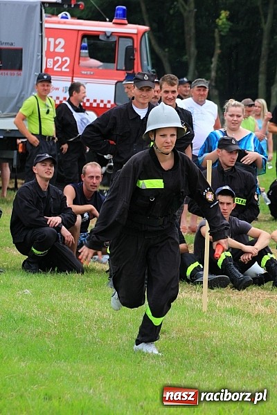 Zdjęcie w galerii na portalu naszraciborz.pl: Gminne zawody sportowo-pożarnicze w Modzurowie z okazji jubileuszu OSP wiadomości z regionu