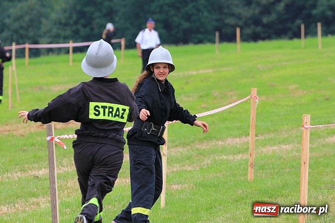 Zdjęcie w galerii na portalu naszraciborz.pl: Gminne zawody sportowo-pożarnicze w Modzurowie z okazji jubileuszu OSP wiadomości z regionu