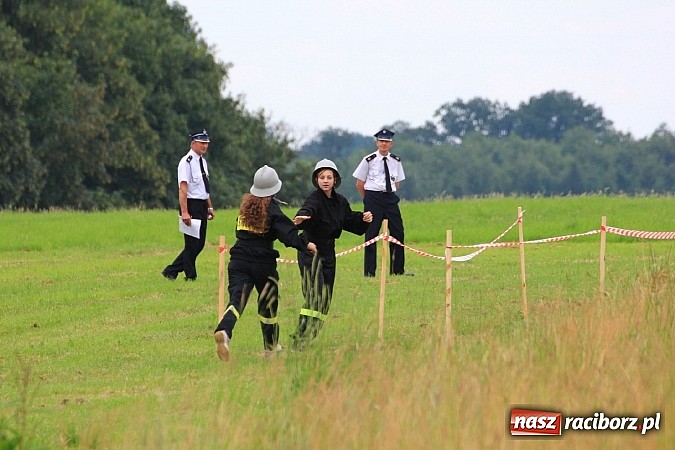 Zdjęcie w galerii na portalu naszraciborz.pl: Gminne zawody sportowo-pożarnicze w Modzurowie z okazji jubileuszu OSP wiadomości z regionu