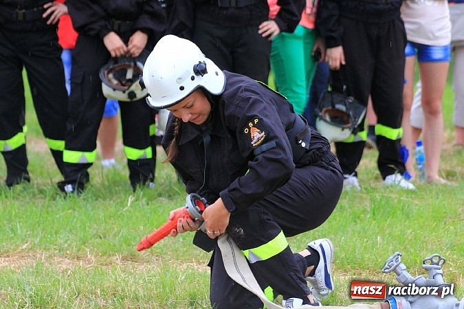 Zdjęcie w galerii na portalu naszraciborz.pl: Gminne zawody sportowo-pożarnicze w Modzurowie z okazji jubileuszu OSP wiadomości z regionu