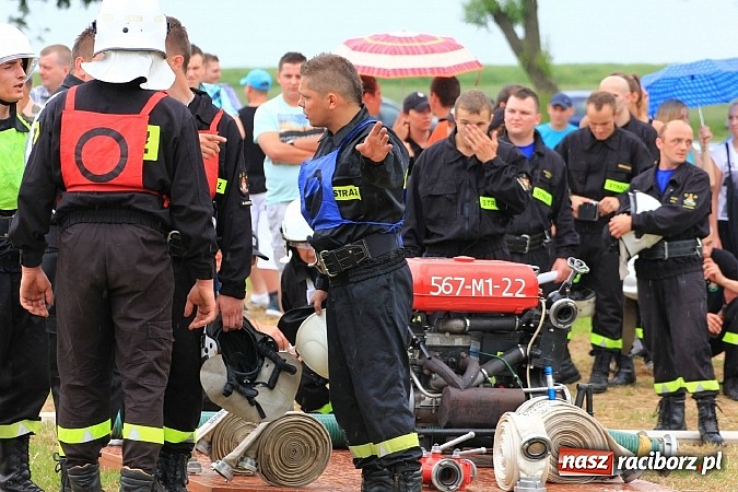 Zdjęcie w galerii na portalu naszraciborz.pl: Gminne zawody sportowo-pożarnicze w Modzurowie z okazji jubileuszu OSP wiadomości z regionu