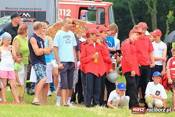 Zdjęcie w galerii na portalu naszraciborz.pl: Gminne zawody sportowo-pożarnicze w Modzurowie z okazji jubileuszu OSP wiadomości z regionu