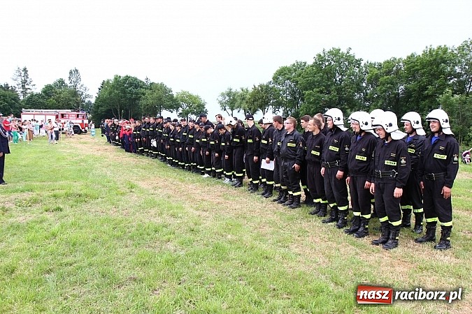 Zdjęcie w galerii na portalu naszraciborz.pl: Gminne zawody sportowo-pożarnicze w Modzurowie z okazji jubileuszu OSP wiadomości z regionu