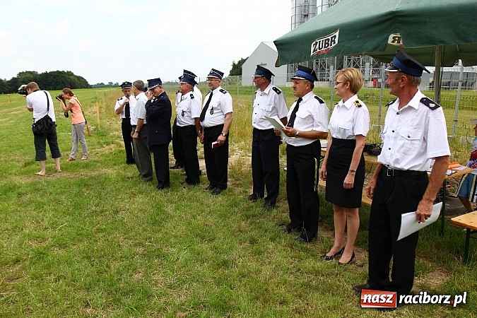 Zdjęcie w galerii na portalu naszraciborz.pl: Gminne zawody sportowo-pożarnicze w Modzurowie z okazji jubileuszu OSP wiadomości z regionu
