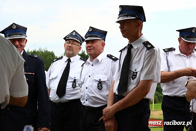 Zdjęcie w galerii na portalu naszraciborz.pl: Gminne zawody sportowo-pożarnicze w Modzurowie z okazji jubileuszu OSP wiadomości z regionu