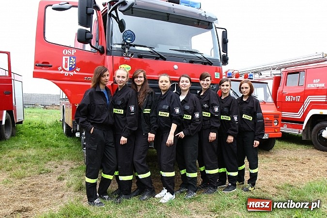 Zdjęcie w galerii na portalu naszraciborz.pl: Gminne zawody sportowo-pożarnicze w Modzurowie z okazji jubileuszu OSP wiadomości z regionu