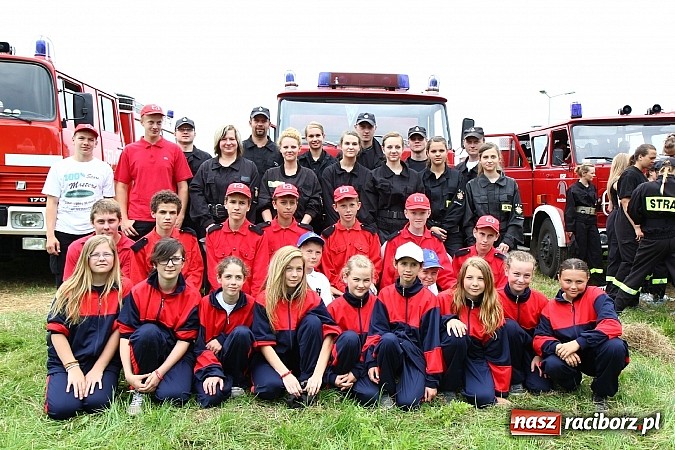 Zdjęcie w galerii na portalu naszraciborz.pl: Gminne zawody sportowo-pożarnicze w Modzurowie z okazji jubileuszu OSP wiadomości z regionu