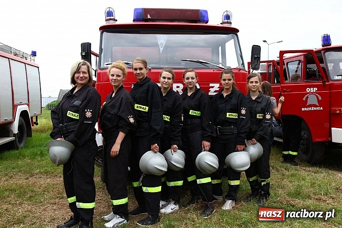Zdjęcie w galerii na portalu naszraciborz.pl: Gminne zawody sportowo-pożarnicze w Modzurowie z okazji jubileuszu OSP wiadomości z regionu