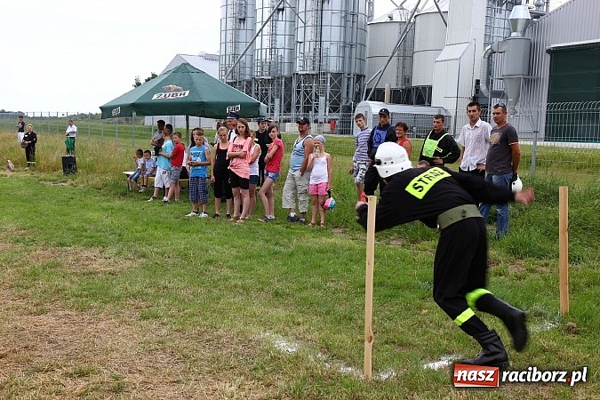 Zdjęcie w galerii na portalu naszraciborz.pl: Gminne zawody sportowo-pożarnicze w Modzurowie z okazji jubileuszu OSP wiadomości z regionu