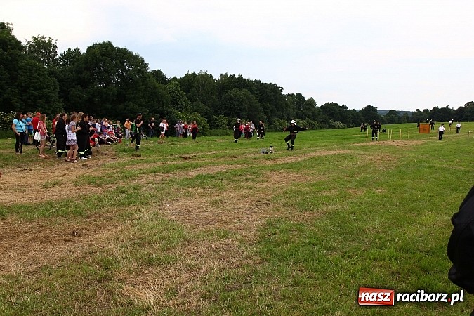 Zdjęcie w galerii na portalu naszraciborz.pl: Gminne zawody sportowo-pożarnicze w Modzurowie z okazji jubileuszu OSP wiadomości z regionu