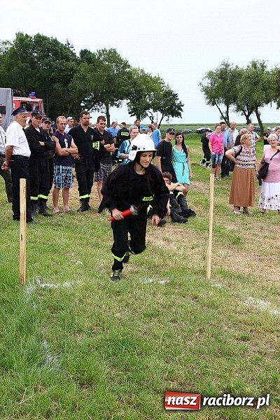 Zdjęcie w galerii na portalu naszraciborz.pl: Gminne zawody sportowo-pożarnicze w Modzurowie z okazji jubileuszu OSP wiadomości z regionu