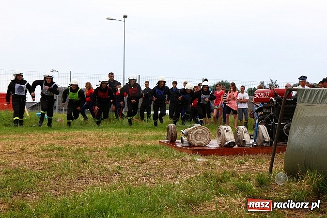 Zdjęcie w galerii na portalu naszraciborz.pl: Gminne zawody sportowo-pożarnicze w Modzurowie z okazji jubileuszu OSP wiadomości z regionu