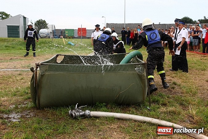 Zdjęcie w galerii na portalu naszraciborz.pl: Gminne zawody sportowo-pożarnicze w Modzurowie z okazji jubileuszu OSP wiadomości z regionu
