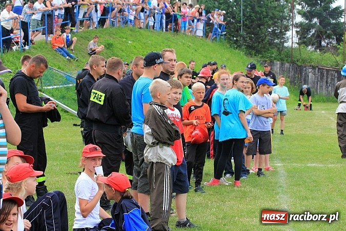 Zdjęcie w galerii na portalu naszraciborz.pl: Strażacy ochotnicy rywalizowali w Pogrzebieniu wiadomości z regionu