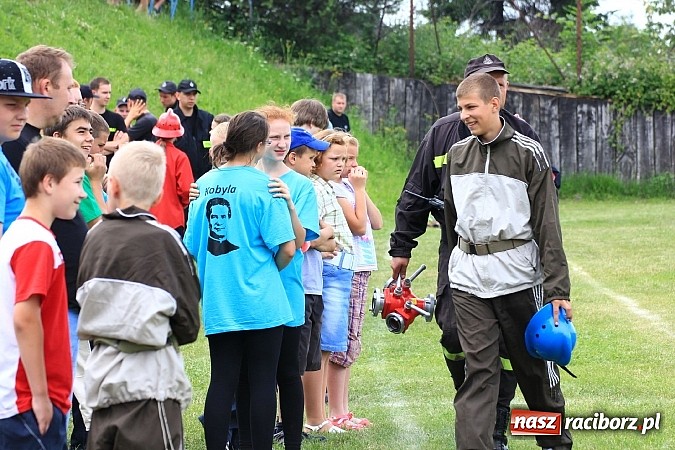 Zdjęcie w galerii na portalu naszraciborz.pl: Strażacy ochotnicy rywalizowali w Pogrzebieniu wiadomości z regionu