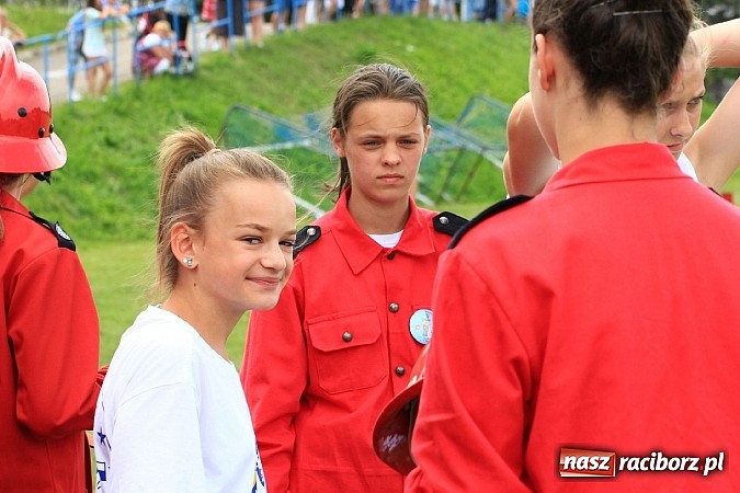 Zdjęcie w galerii na portalu naszraciborz.pl: Strażacy ochotnicy rywalizowali w Pogrzebieniu wiadomości z regionu