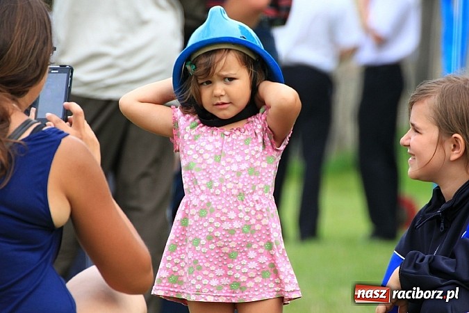 Zdjęcie w galerii na portalu naszraciborz.pl: Strażacy ochotnicy rywalizowali w Pogrzebieniu wiadomości z regionu