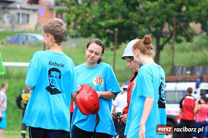 Zdjęcie w galerii na portalu naszraciborz.pl: Strażacy ochotnicy rywalizowali w Pogrzebieniu wiadomości z regionu