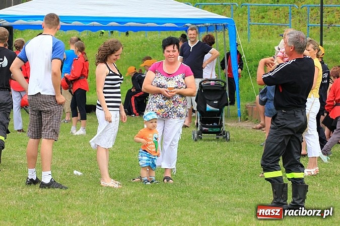 Zdjęcie w galerii na portalu naszraciborz.pl: Strażacy ochotnicy rywalizowali w Pogrzebieniu wiadomości z regionu