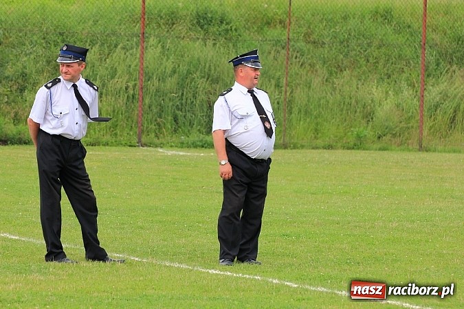 Zdjęcie w galerii na portalu naszraciborz.pl: Strażacy ochotnicy rywalizowali w Pogrzebieniu wiadomości z regionu