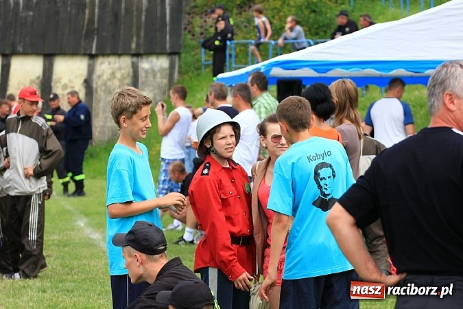 Zdjęcie w galerii na portalu naszraciborz.pl: Strażacy ochotnicy rywalizowali w Pogrzebieniu wiadomości z regionu