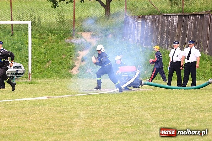 Zdjęcie w galerii na portalu naszraciborz.pl: Strażacy ochotnicy rywalizowali w Pogrzebieniu wiadomości z regionu