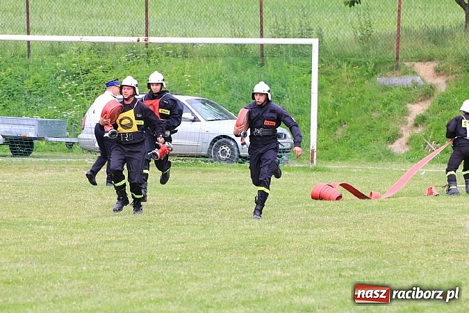Zdjęcie w galerii na portalu naszraciborz.pl: Strażacy ochotnicy rywalizowali w Pogrzebieniu wiadomości z regionu