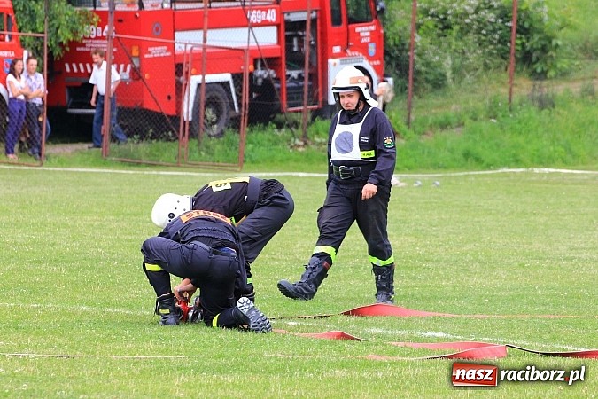 Zdjęcie w galerii na portalu naszraciborz.pl: Strażacy ochotnicy rywalizowali w Pogrzebieniu wiadomości z regionu