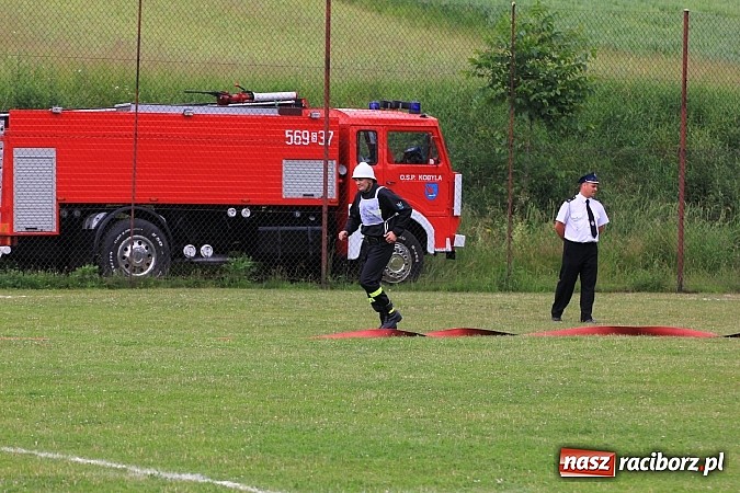 Zdjęcie w galerii na portalu naszraciborz.pl: Strażacy ochotnicy rywalizowali w Pogrzebieniu wiadomości z regionu