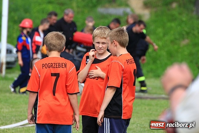 Zdjęcie w galerii na portalu naszraciborz.pl: Strażacy ochotnicy rywalizowali w Pogrzebieniu wiadomości z regionu