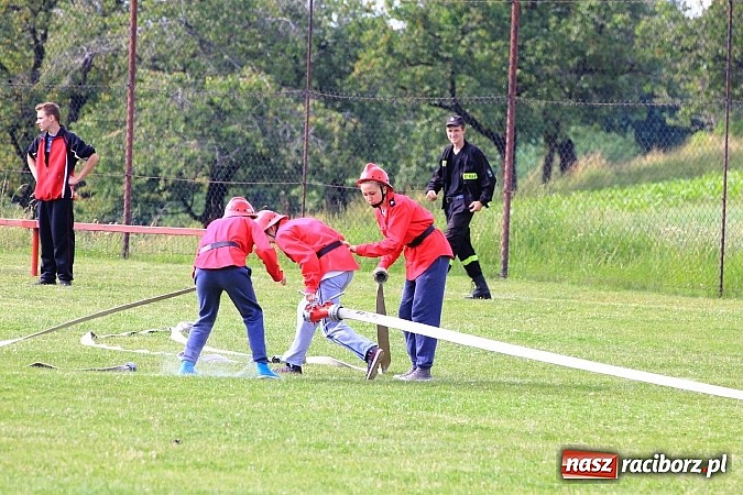 Zdjęcie w galerii na portalu naszraciborz.pl: Strażacy ochotnicy rywalizowali w Pogrzebieniu wiadomości z regionu