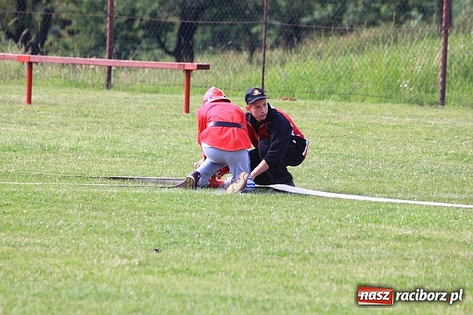 Zdjęcie w galerii na portalu naszraciborz.pl: Strażacy ochotnicy rywalizowali w Pogrzebieniu wiadomości z regionu