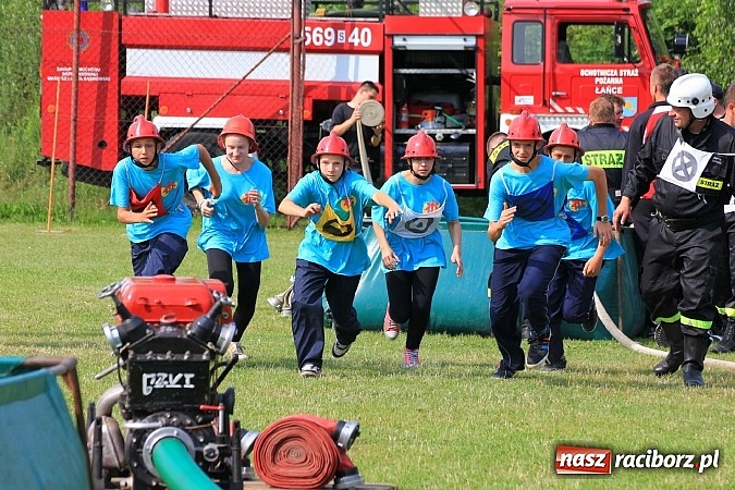 Zdjęcie w galerii na portalu naszraciborz.pl: Strażacy ochotnicy rywalizowali w Pogrzebieniu wiadomości z regionu