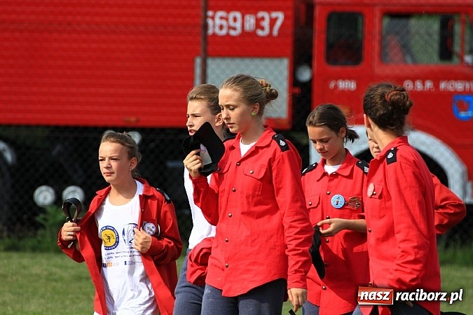 Zdjęcie w galerii na portalu naszraciborz.pl: Strażacy ochotnicy rywalizowali w Pogrzebieniu wiadomości z regionu