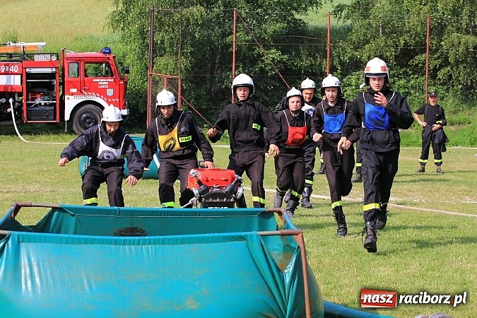 Zdjęcie w galerii na portalu naszraciborz.pl: Strażacy ochotnicy rywalizowali w Pogrzebieniu wiadomości z regionu