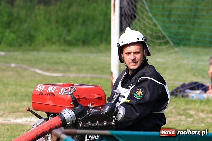 Zdjęcie w galerii na portalu naszraciborz.pl: Strażacy ochotnicy rywalizowali w Pogrzebieniu wiadomości z regionu