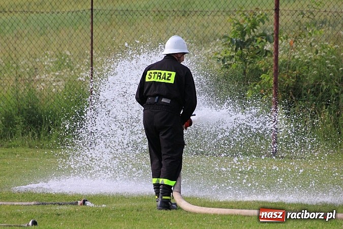 Zdjęcie w galerii na portalu naszraciborz.pl: Strażacy ochotnicy rywalizowali w Pogrzebieniu wiadomości z regionu