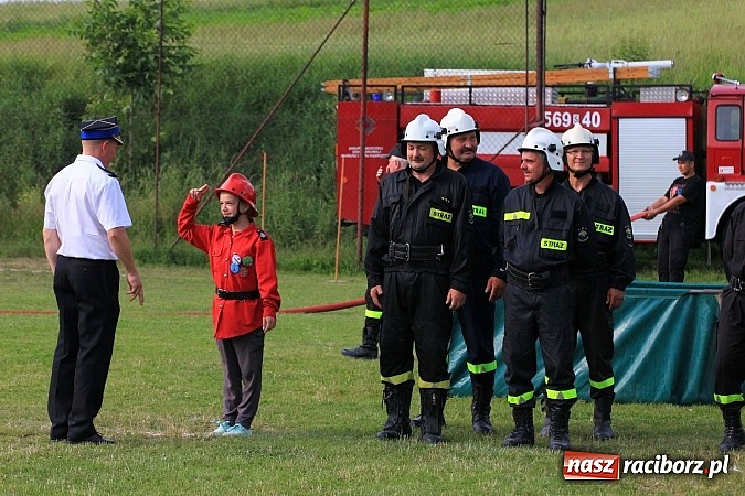 Zdjęcie w galerii na portalu naszraciborz.pl: Strażacy ochotnicy rywalizowali w Pogrzebieniu wiadomości z regionu
