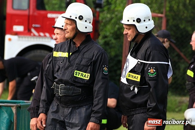 Zdjęcie w galerii na portalu naszraciborz.pl: Strażacy ochotnicy rywalizowali w Pogrzebieniu wiadomości z regionu