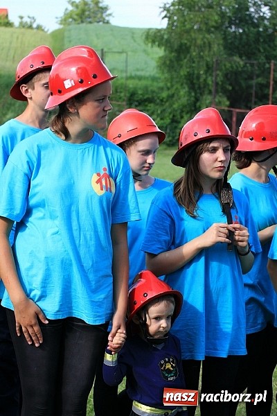 Zdjęcie w galerii na portalu naszraciborz.pl: Strażacy ochotnicy rywalizowali w Pogrzebieniu wiadomości z regionu