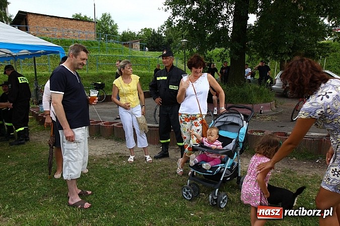 Zdjęcie w galerii na portalu naszraciborz.pl: Strażacy ochotnicy rywalizowali w Pogrzebieniu wiadomości z regionu