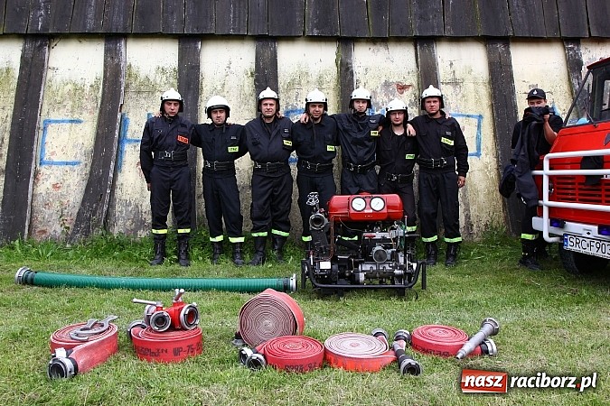 Zdjęcie w galerii na portalu naszraciborz.pl: Strażacy ochotnicy rywalizowali w Pogrzebieniu wiadomości z regionu