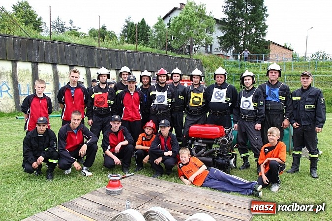 Zdjęcie w galerii na portalu naszraciborz.pl: Strażacy ochotnicy rywalizowali w Pogrzebieniu wiadomości z regionu