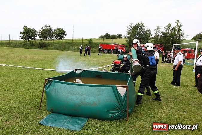Zdjęcie w galerii na portalu naszraciborz.pl: Strażacy ochotnicy rywalizowali w Pogrzebieniu wiadomości z regionu