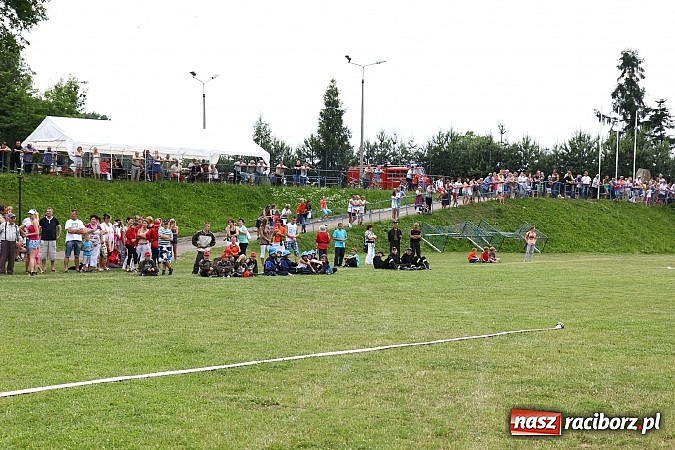 Zdjęcie w galerii na portalu naszraciborz.pl: Strażacy ochotnicy rywalizowali w Pogrzebieniu wiadomości z regionu